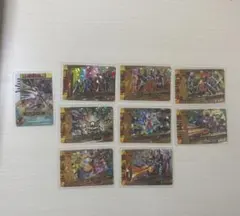 【美品】【激レア】ダイスオー　　DX技カード　9枚