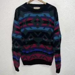 ネイティブ柄 ニット