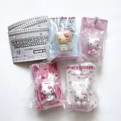 【新品】 ハローキティ パッケージミニチュアコレクション 4種 日焼け ベビー等
