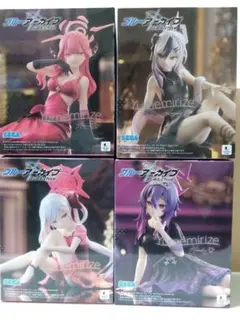 Yumemirize ブルーアーカイブ アル ムツキ カヨコ ハルカ 4個セット