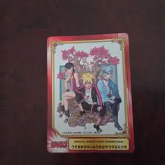 ☆BORUTO-ボルト‐ NARUTO NEXT GENERATIONSカード☆