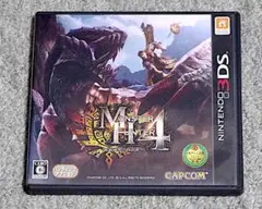 ニンテンドー3DS　送料無料　モンスターハンター4