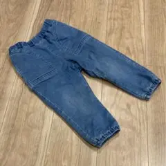 UNIQLO　ストレッチデニム ウォームイージーパンツ　90cm