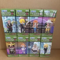ワンピース コレクタブルvol.25 全種セット