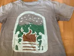 ジムマスター　ビンテージ風アウトドアプリントTシャツのサムネイル