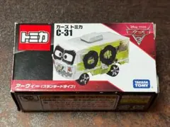 【未開封、未使用】カーズ トミカ C-31 アーヴィー　希少　箱付き 未開封、未使用】カーズ トミカ C-31 アーヴィー 希少 箱付き