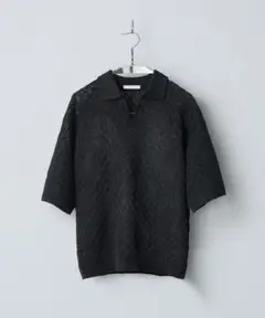 今季モデル！新品同様品！「WYM」ニットポロシャツ