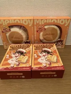 メロジョイ Mellojoy スクイーズ　スフレL トーストスティック セット メロジョイ Mellojoy スクイーズ スフレL トーストスティック セット