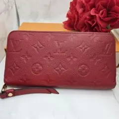 ルイヴィトン モノグラム アンプラント ジッピーウォレット 財布 M63691