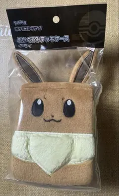 ポケモン　ぬいぐるみデッキケース　イーブイ
