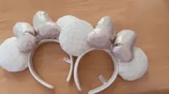 ディズニーデザイン ホワイトカチューシャ