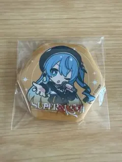 星街すいせい ソロライブ SUPERNOVA Reboot 缶バッジ - メルカリ