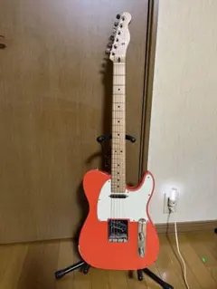ボディのみフェンダー ジャパン キャンディ アップル レッド