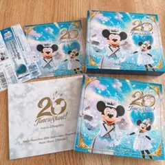 【新品未開封】ディズニーシー20周年 ピンコレクション 全7種 ディズニーシー20周年 ピンバッジ7種類