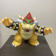 スーパーマリオ　ウルトラビッグフィギュア　クッパ