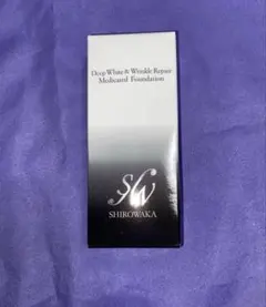 シロワカ　ディープホワイト＆リンクルリペアメディケイティッドファンデーション