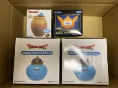 ドラクエ　おおきなフィギュア　キングスライム　割れちゃう貯金箱　つぼ　ゴメちゃん