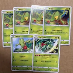 ジュプトル、ヌマクローコロコロコミック付録未剥がし