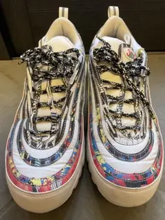 Nike Air Max 97 ホワイト/マルチカラー