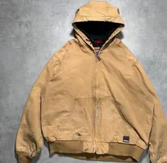 特価 ライトブラウン アクティブジャケット Lサイズ ダックジャケット