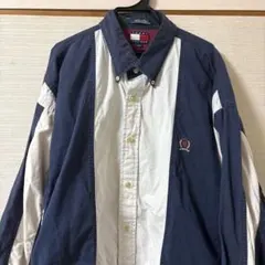 【古着】長袖シャツ TOMMY