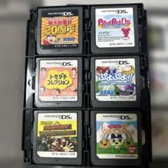 ニンテンドー3DS DS ソフト まとめ売り 19本セットのサムネイル