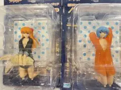 【新世紀エヴァンゲリオン】パジャマタイム　フィギュア　2種セット