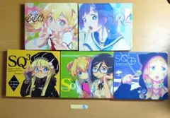 世界樹の迷宮シリーズ　早期購入特典　ラフスケッチCD5種セット
