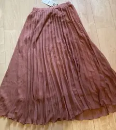 ZARAシフォンプリーツスカート Sサイズ