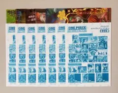 ジャンボカードダス ワンピース クリアプレートA5サイズ7枚セット【未使用美品】