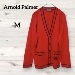カーディガン 【M】 レッド 【Arnold Palmer】 トップス ゴルフ