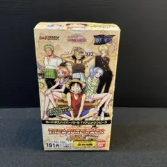 ワンピース ハイパーバトル トレジャーパックvol.2 未開封 BOX パック 