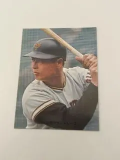 カルビー プロ野球カード 王貞治 2012 復刻版 - メルカリ