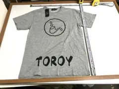 TOROY トロイ　半袖Tシャツ Mサイズ　新品、タグ付　★4103bのサムネイル