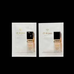 クレドポーボーテ タンフリュイドエクラ サンプル 2個セット