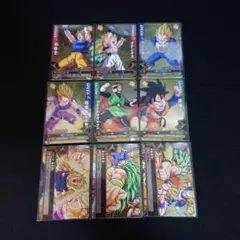 レア美品】ドラゴンボールZ 森永 ウエハース 3Dコレクション 7枚セット