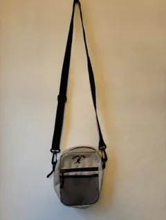 KANGOL SPORT ショルダーバッグ ベージュのサムネイル