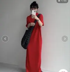 daily daily / デイリーデイリースーパーストレッチプリーツワンピースのサムネイル