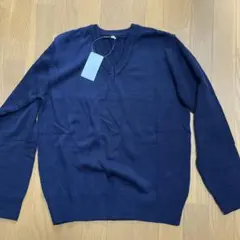 【専用】ネイビー Vネック セーター 160サイズ