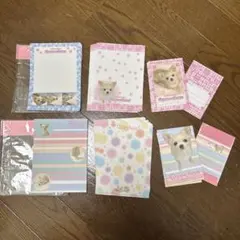 便箋、封筒セット（レターセット）♡ディズニー他