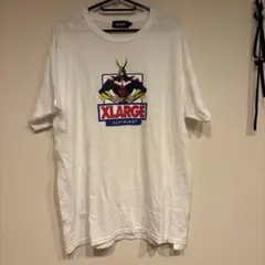 ヒロアカ原画展 オールマイトTシャツ XL - メルカリ