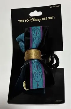ディズニー　アナ雪　ヘアクリップ　バンスクリップ　エルサ