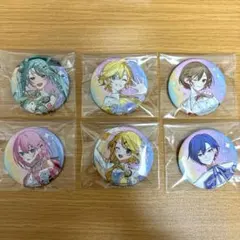 プロセカ　感謝祭缶バッチ　バチャシン　まとめ売り