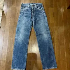 Levi's 701 XX Ｗ30L34 赤耳　ビックE 革パッチ 復刻　日本製
