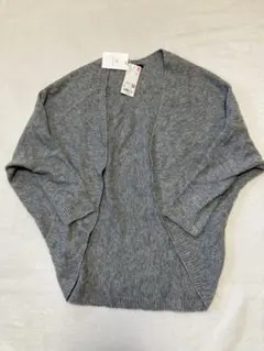 タグ付ユニクロ3DKNITレディースカーディガン〔S〕定価3,990円 最終値