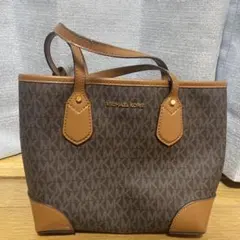 MICHAEL KORS ブラウン トートバッグ