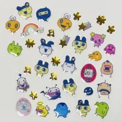 エポキシステッカー シール たまごっち カミオジャパン 正規品 おすそ分け