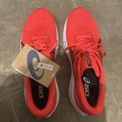 海*様 ASICS ランニングシューズ レッド　27.5