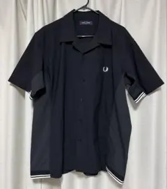 【未使用級】FRED PERRY オープンカラー 半袖シャツのサムネイル