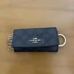 COACH レディース キーケース レザー製